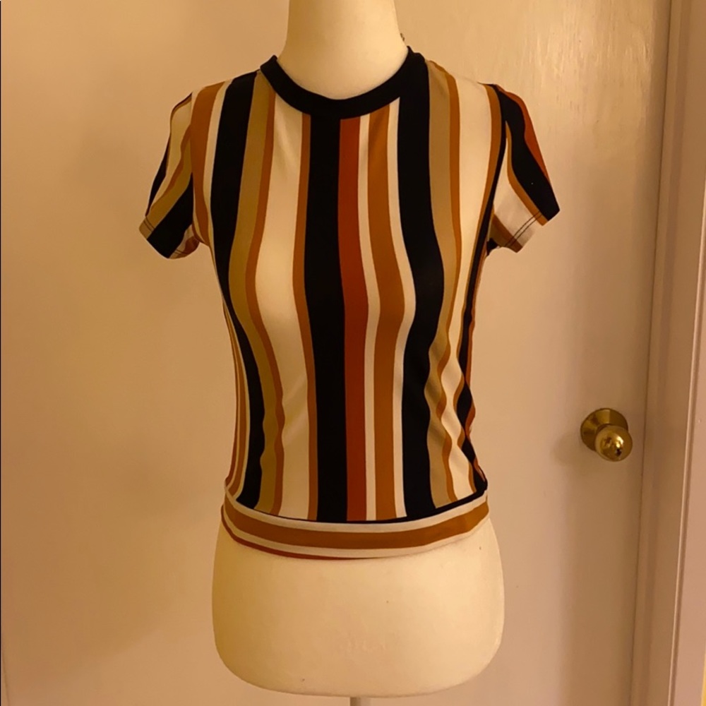Striped t shirt